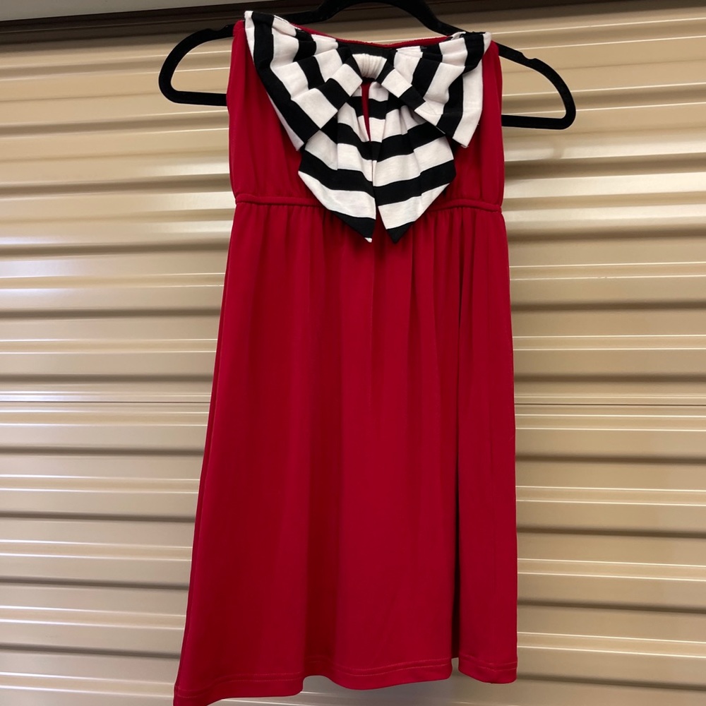 Strapless dress